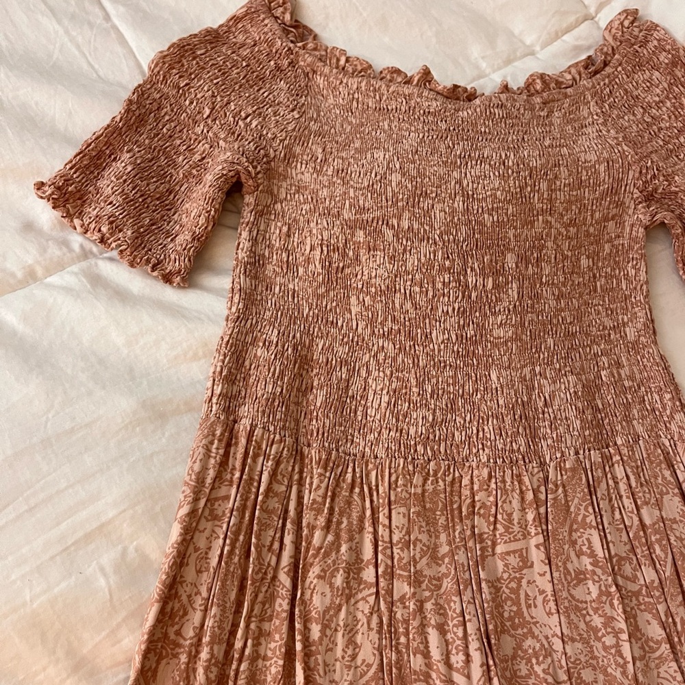 Off The Shoulder Dress Forum Los Angeles Maxi